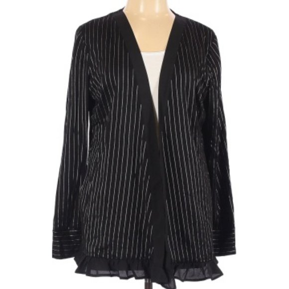 BCBGeneration Pinstripe Jacket - Picture 1 of 2
